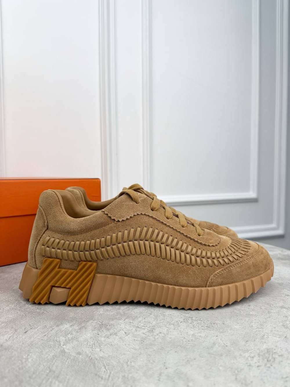 Кроссовки Hermes
