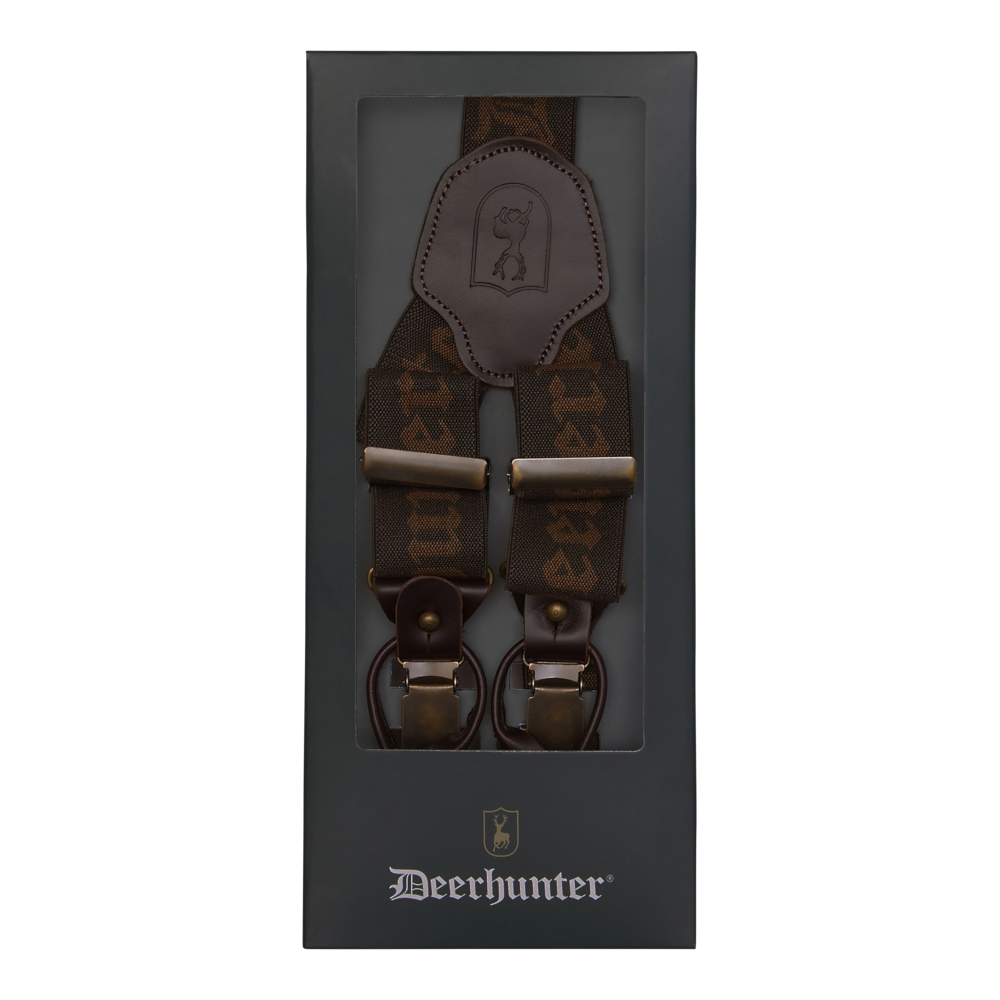 Подтяжки Deerhunter Combi (552 Walnut)