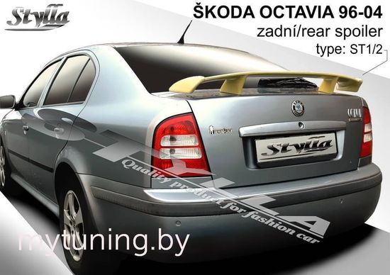 Спойлер для Skoda Octavia