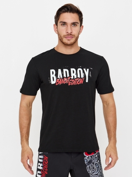 Футболка Bad Boy Bandit  черная