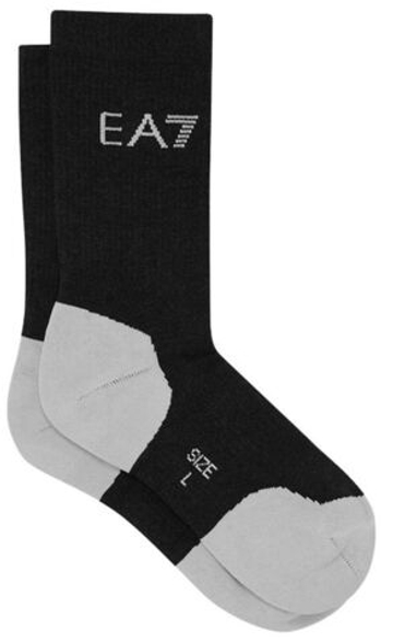 Теннисные носки EA7 Unisex Knitted Socks 1P - небесный