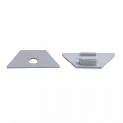 Набор заглушек для профиля с отверстием Gauss  BT482