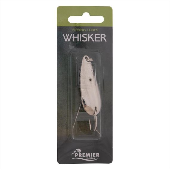 Блесна колеб. Whisker №3, 13гр NI Premier (PR-SPNH06B-3NI)