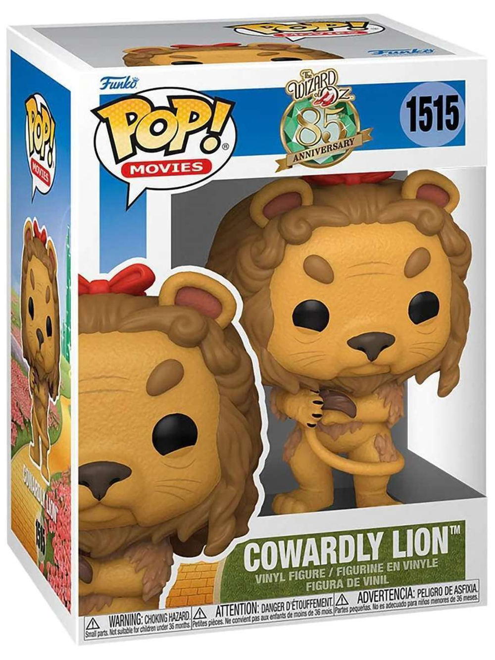 Фигурка Funko POP! Movies The Wizard of Oz 85th Cowardly Lion (1515) 75973
