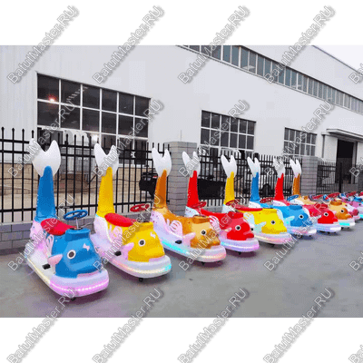 Парковый электромобиль «Дельфинчик»