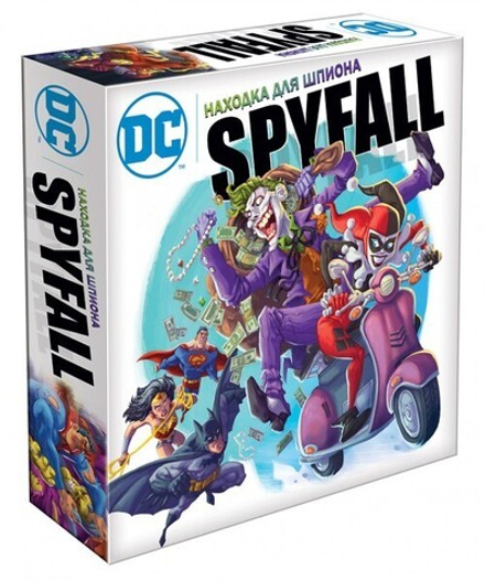 Настольная игра "Находка для шпиона: DC (Spyfall: DC)"