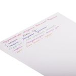 Ручки шариковые STAFF "C-51", НАБОР 6 шт., АССОРТИ, узел 1 мм, линия письма 0,5 мм, 142817