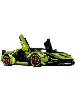 Конструктор Lamborghini Sian Ламборгини сиан 3696 деталей