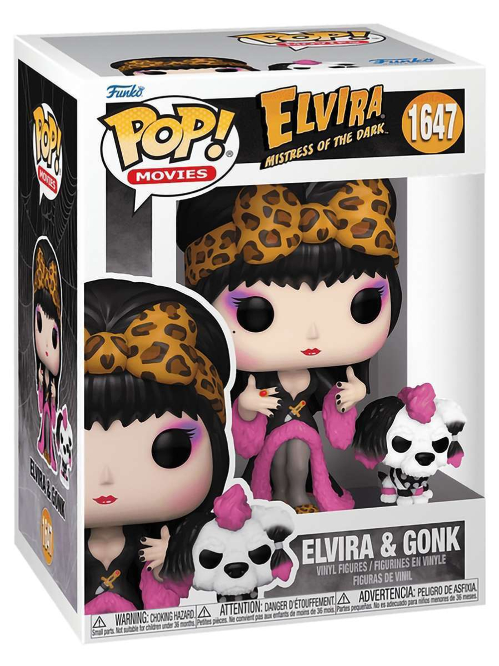 Фигурка Funko POP! Movies Elvira Elvira and Gonk (1647) 80694