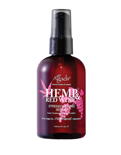 Серум для укрепления волос Hemp & Red Wine Strengthening Serum Pump 118ml