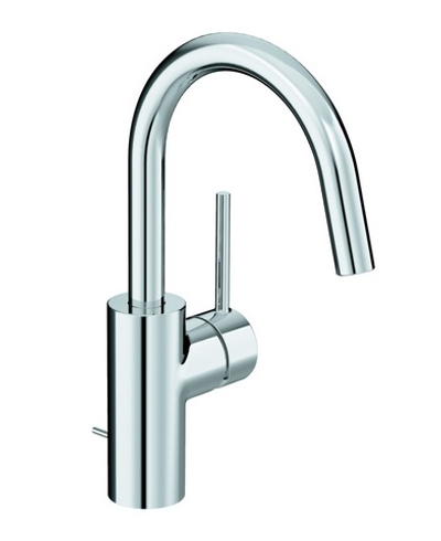 Смеситель для умывальника Kludi Bozz однорычажный, управление сбоку (380270576)