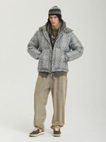 Пуховик Hooded Down