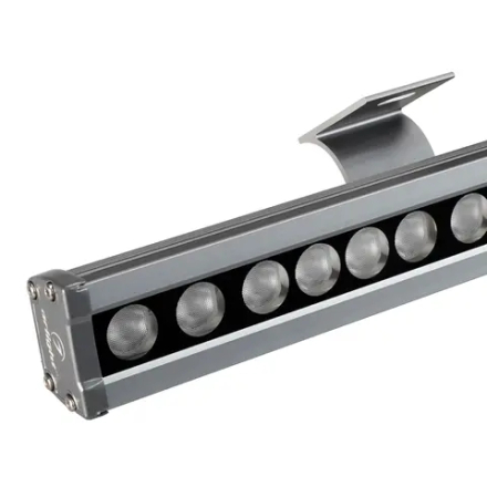 Линейный прожектор AR-LINE-1000-36W Warm3000 (GR, 15 deg, 230V) (Arlight, IP65 Металл, 3 года) 045475