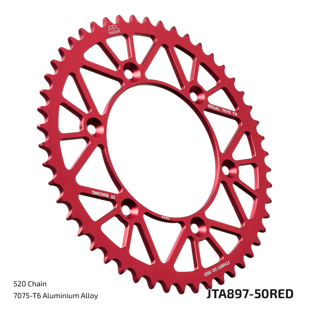 Звезда JTA897.50RED