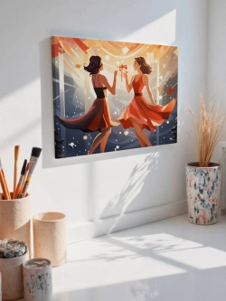 Картина на стену 40 X 50 Девушки