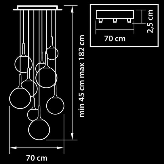 Подвесной светильник Lightstar Globo 813092