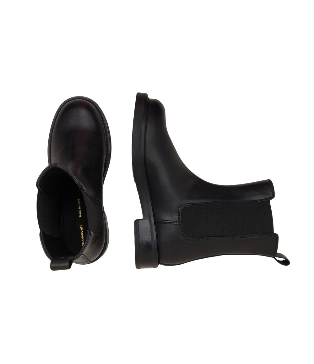 Кожаные челси Liviana Conti - черный(A3WC24)