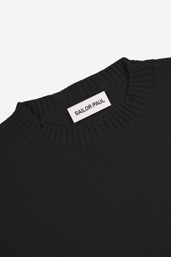 Свитер Distress Sweater черный - фото 2