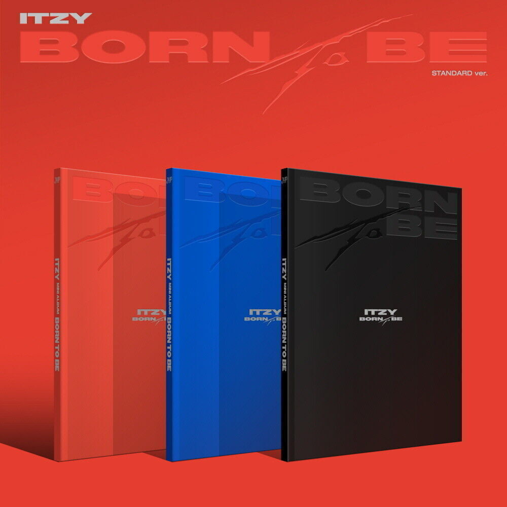 ITZY - BORN TO BE [STANDART VER.] (Blue ver.)