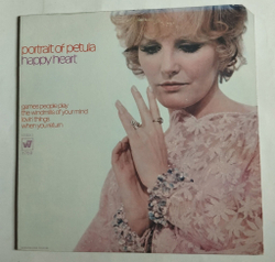 Винтажная виниловая пластинка LP Petula Clark Portrait Of Petula (USA 1969)