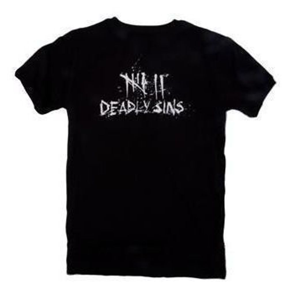 Мужская футболка черная AussieBum Black Deadly