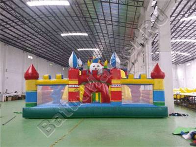 Коммерческий надувной батут "Страна клоунов"