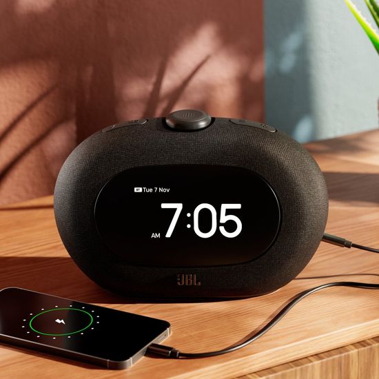 Радиобудильник JBL Horizon 3 Black