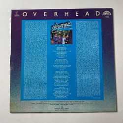 Винтажная виниловая пластинка LP Olympic Overhead (Чехословакия 1978)