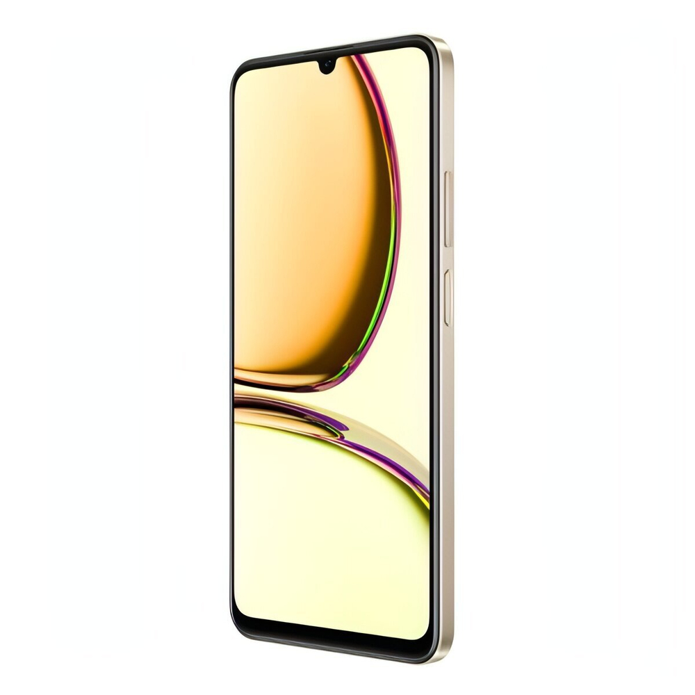Смартфон realme C53 8/256 ГБ RU, Dual nano SIM, чемпионское золото
