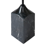 Столик кофейный sustainable collection, D38 см, серый/черно-белый