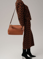 Сумка Deboro 31097 коричневый камень