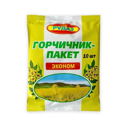 Горчичник-пакет эконом, 10 шт