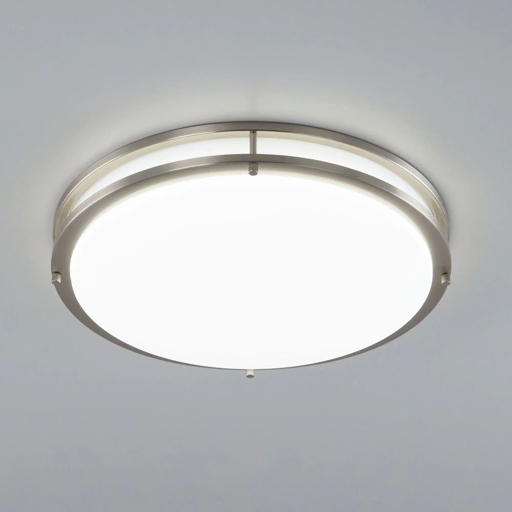 Citilux Бостон CL709501N LED Люстра с диммером Хром Матовый