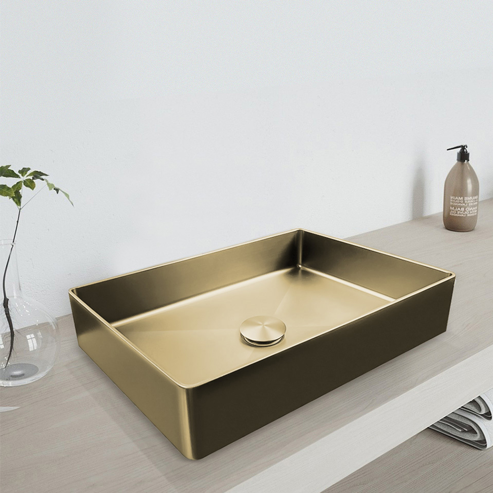 Раковина AltroBagno Astro 001017 OrSp из нержавеющей стали