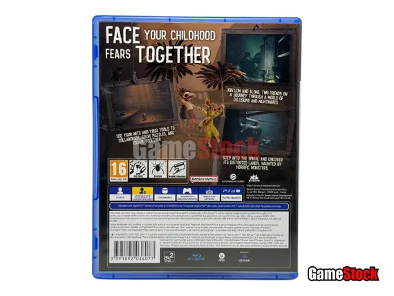 PS4 Little Nightmares III (Новинка!) (Б/У, Русские субтитры, CUSA-42879)