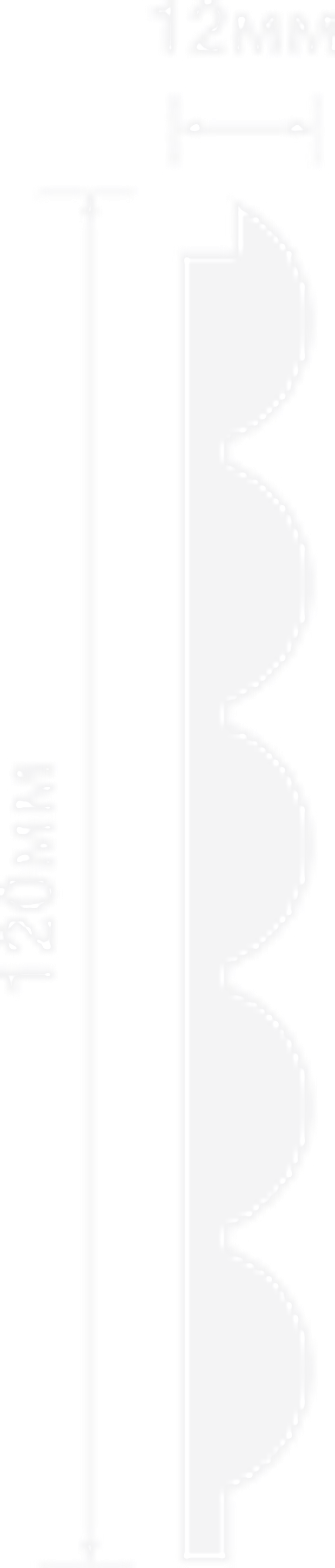 Стеновая панель HiWood, 270x12 см