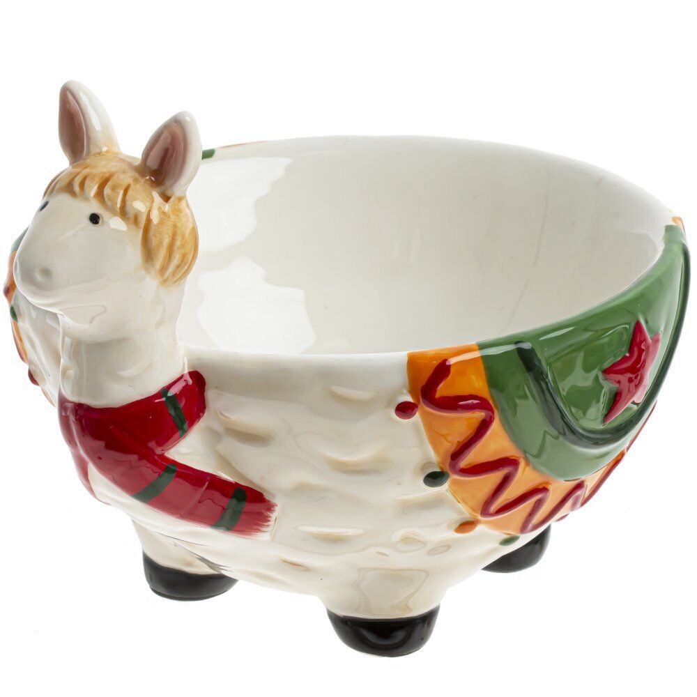 GAEM Салатник "Лама",250 мл, D 11.5 см, L14 W11,5 H10,5 см