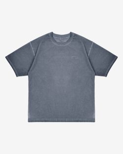 Футболка OG Logo Monochrome Concrete серая