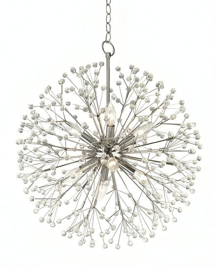 Люстра "Норвич" nickel