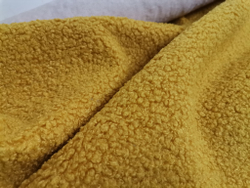 Искусственный мех Barni curcuma (Барни куркума)