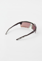 Спортивные очки 720armour Kamikaze Pro / Translucent Cool Vista Temple Red Rubber / Matte Carmine Gasket / HC Red Black Lens