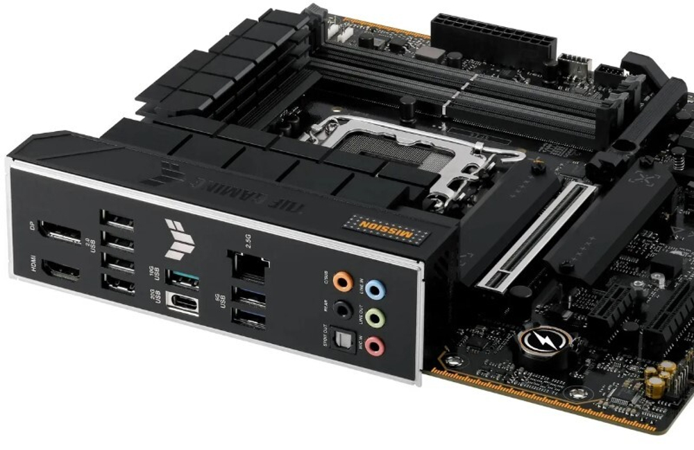 Материнская плата mATX ASUS TUF GAMING B760M-PLUS II
