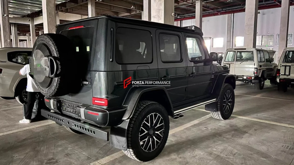 Обвес переделка для Mercedes-Benz G-Class W464 в 4x4 Мерседес Гелик гелентваген