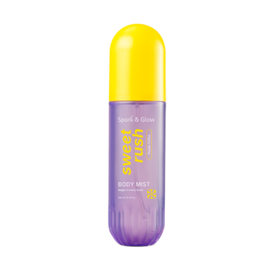 Мист для тела и волос с ароматом соленой карамели - Body&hair mist purple toffee, 250 мл