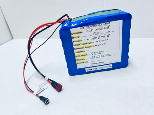 Литий ионная аккумуляторная батарея на 48v/10,4Ah для электровелосипеда