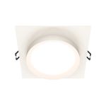 Встраиваемый светильник Technical DL086-GX53-SQ-W