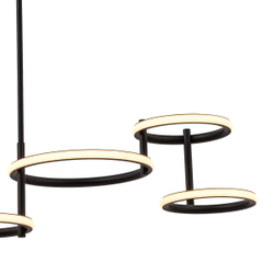 Люстра MD20001002-8A matt black