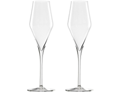 Набор из 2 фужеров для шампанского 292мл Stolzle Quatrophil Flute Champagne
