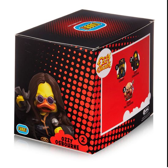 Фигурка-утка Tubbz Ozzy Osbourne (Box)