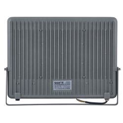 ULF-F52B-300W-6500K IP65 200-240V GREY Прожектор светодиодный. Дневной свет 6500K. Угол 60 градусов. Корпус серый. TM Uniel